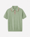 Alden Textured Knit Polo