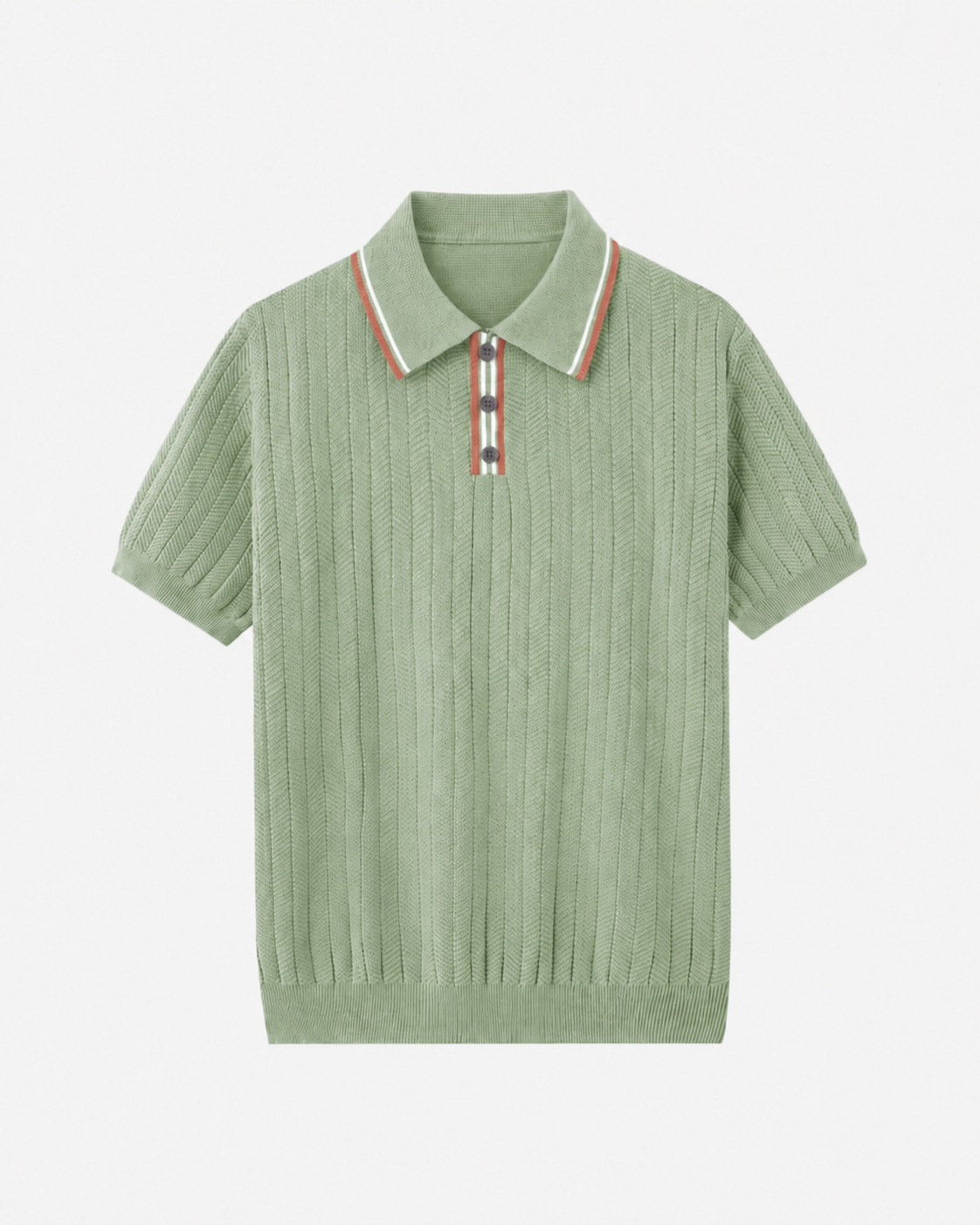 Alden Textured Knit Polo