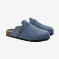 Halden Suede Clog