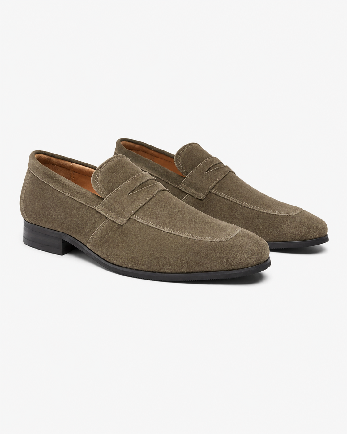 Ashworth Suede Penny Loafer